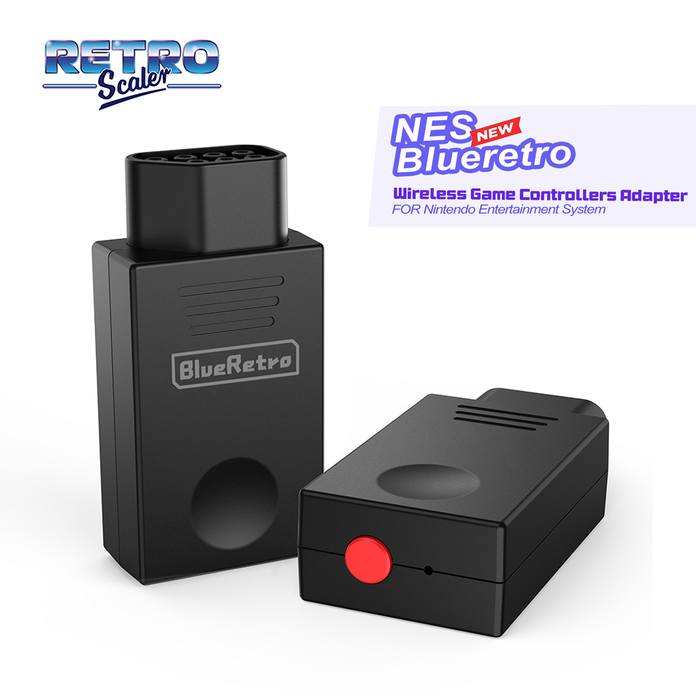 Gaming Headset Rgb - RetroScaler Blueretro Wireless Controller Adapter for