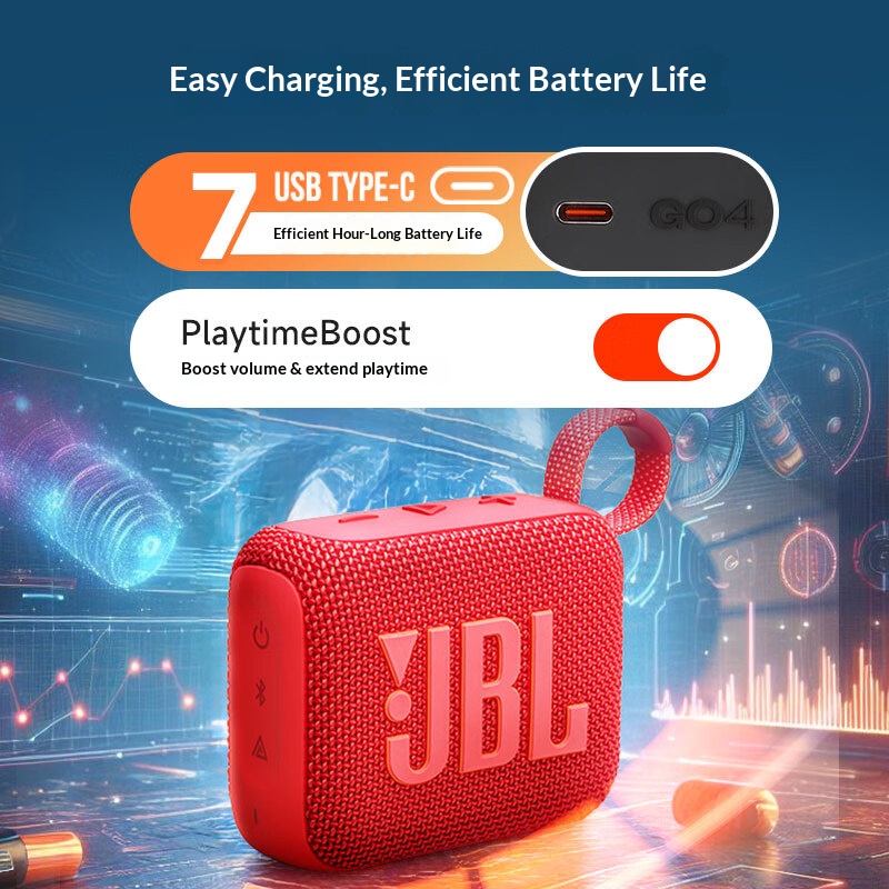 JBL GO4 Lightweight Portable S - огляд і ціна Jbl Speaker Go 4