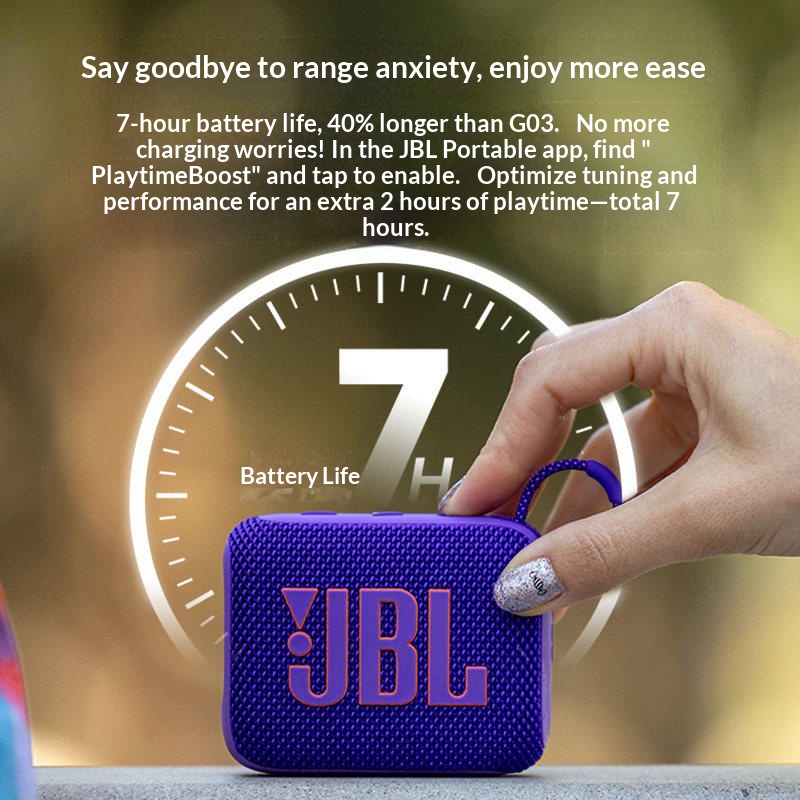 JBL GO4 Lightweight Portable S - огляд і ціна Jbl Speaker Go 4