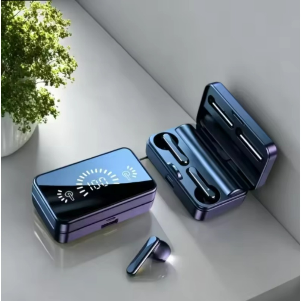 QCY TWS S20 Earphone Bluetooth - огляд і ціна Earbuds Charging Case