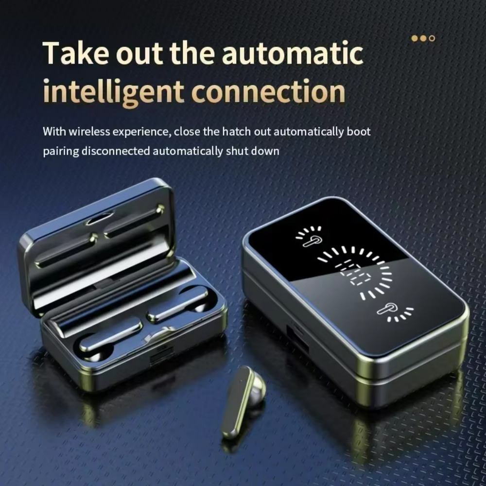 QCY TWS S20 Earphone Bluetooth - огляд і ціна Earbuds Charging Case
