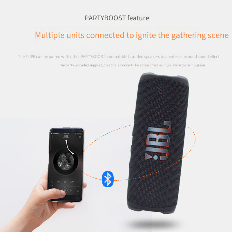 JBL FLIP6 PartyBoost Capabilit - огляд і ціна Jbl Speaker Flip 6