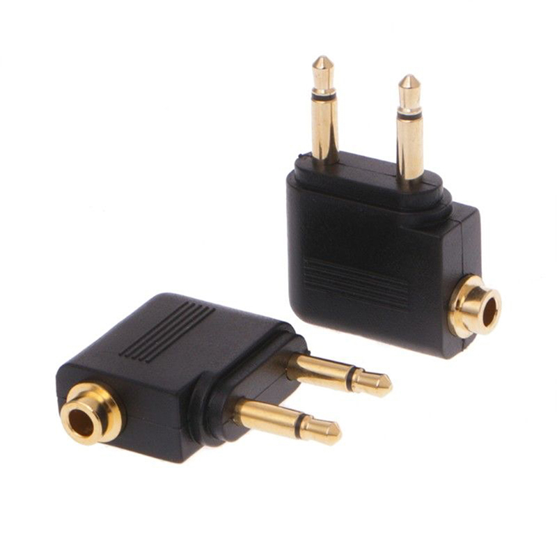 1pc Gold Nickel plated Air Pla - огляд і ціна Earphone Splitter Jack