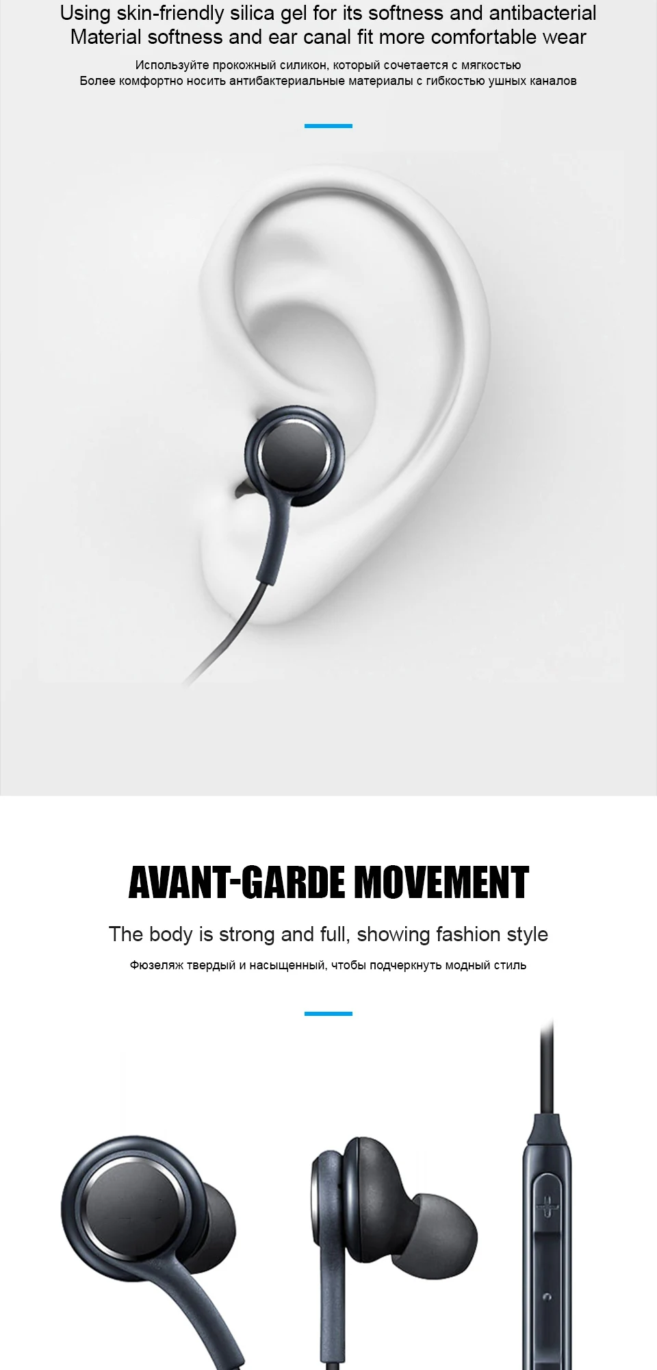 Wired Type‑C Earphones, In‑Ear - огляд і ціна Audiophile Headphone Wired