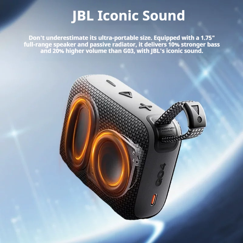JBL GO4 Portable IP67 Waterpro - огляд і ціна Jbl Speaker Go 4