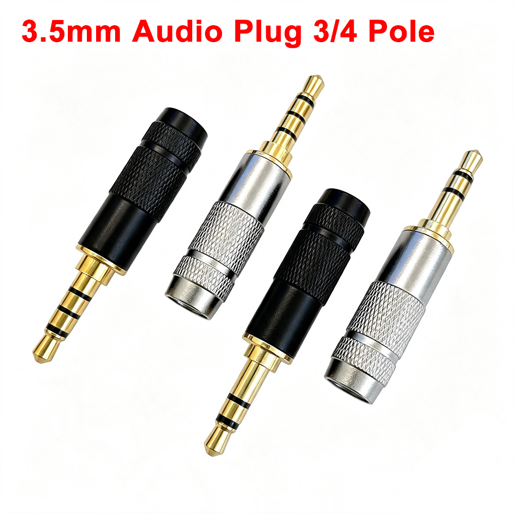 1pcs Gold Plated 3.5mm Jack Au - огляд і ціна Audiophile Headphone Wired