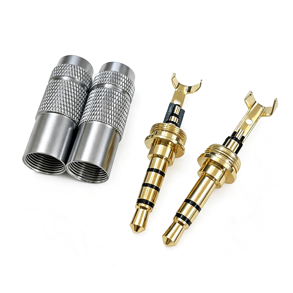 1pcs Gold Plated 3.5mm Jack Au - огляд і ціна Audiophile Headphone Wired