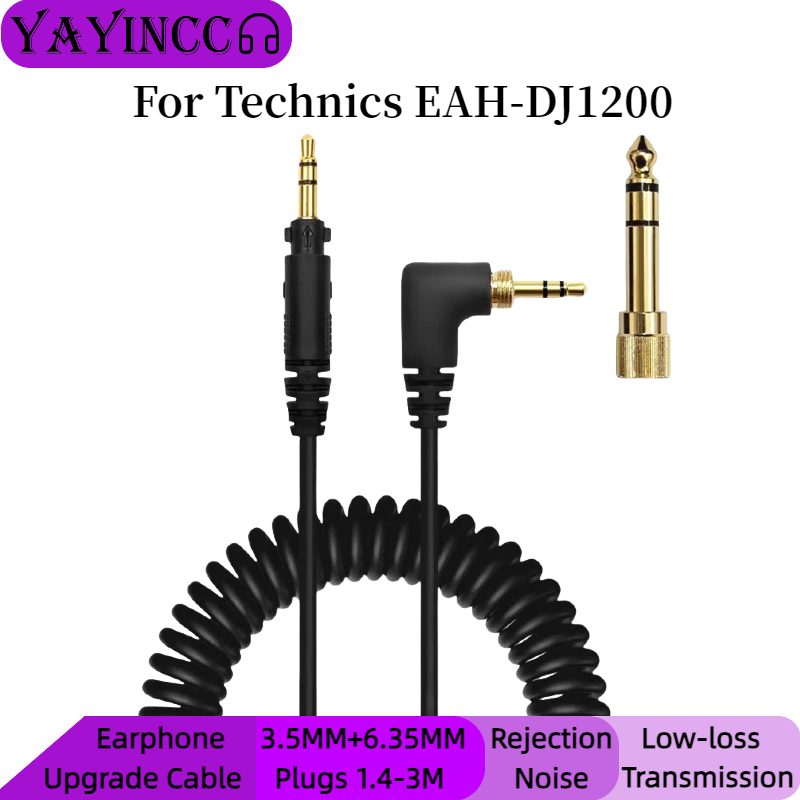 YAYINCC Spring Headphone Cable - огляд і ціна Sennheiser Headphone Hd 25