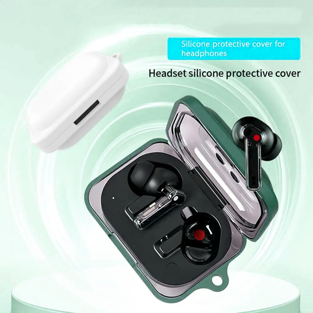 Silicone Earphone Case Cover E - огляд і ціна Earbuds Charging Case