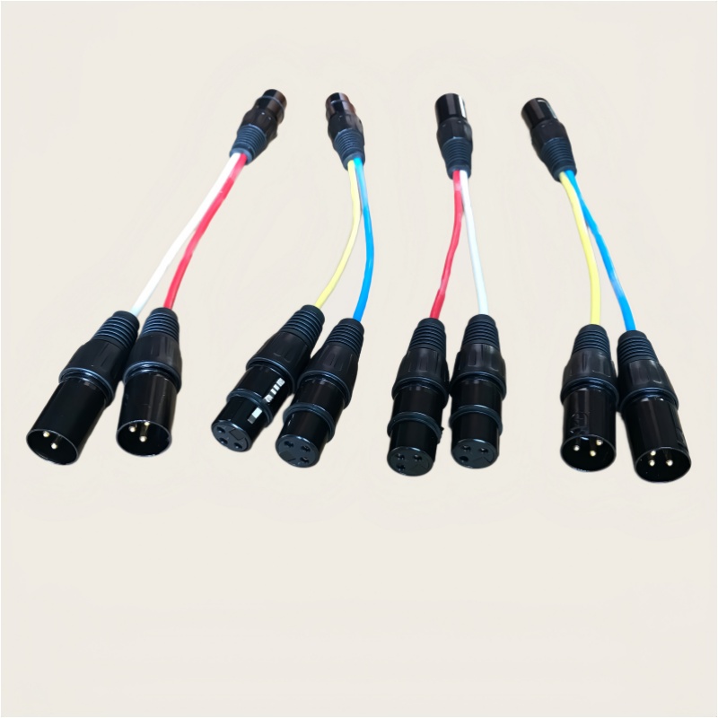 Audio Xlr Y-Splitter (4 Specif - огляд і ціна Audio Splitter Y