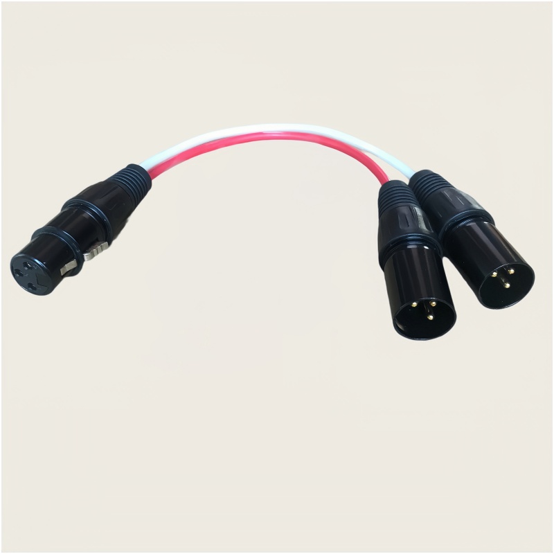 Audio Xlr Y-Splitter (4 Specif - огляд і ціна Audio Splitter Y