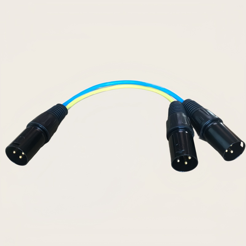 Audio Xlr Y-Splitter (4 Specif - огляд і ціна Audio Splitter Y
