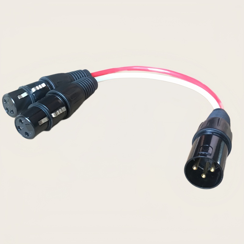Audio Xlr Y-Splitter (4 Specif - огляд і ціна Audio Splitter Y