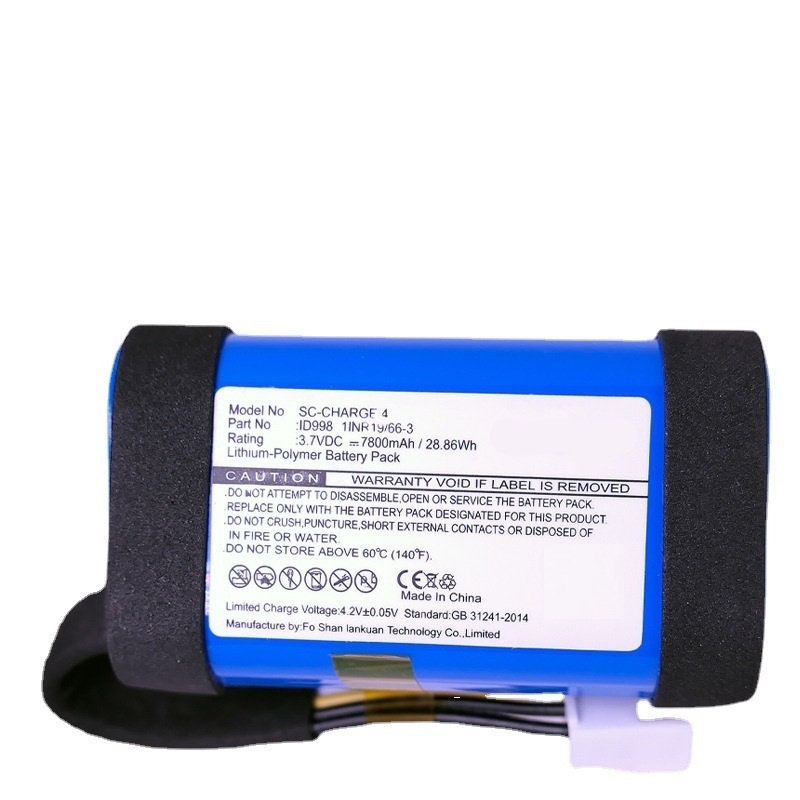 7800mAh For JBL Charge4 JBL 4  - огляд і ціна Jbl Speaker Go 4