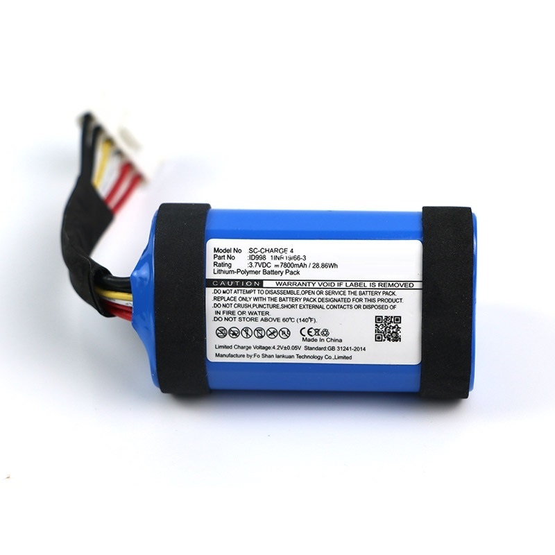 7800mAh For JBL Charge4 JBL 4  - огляд і ціна Jbl Speaker Go 4