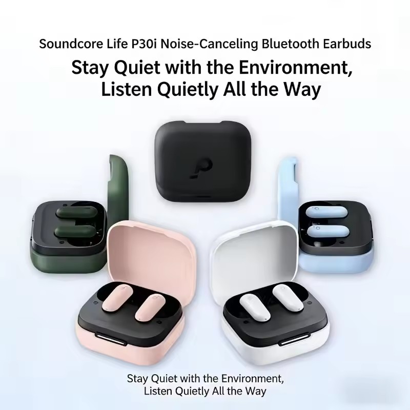Anker Soundcore P30i ANC Noise - огляд і ціна Anker Speaker Soundcore Boom 2
