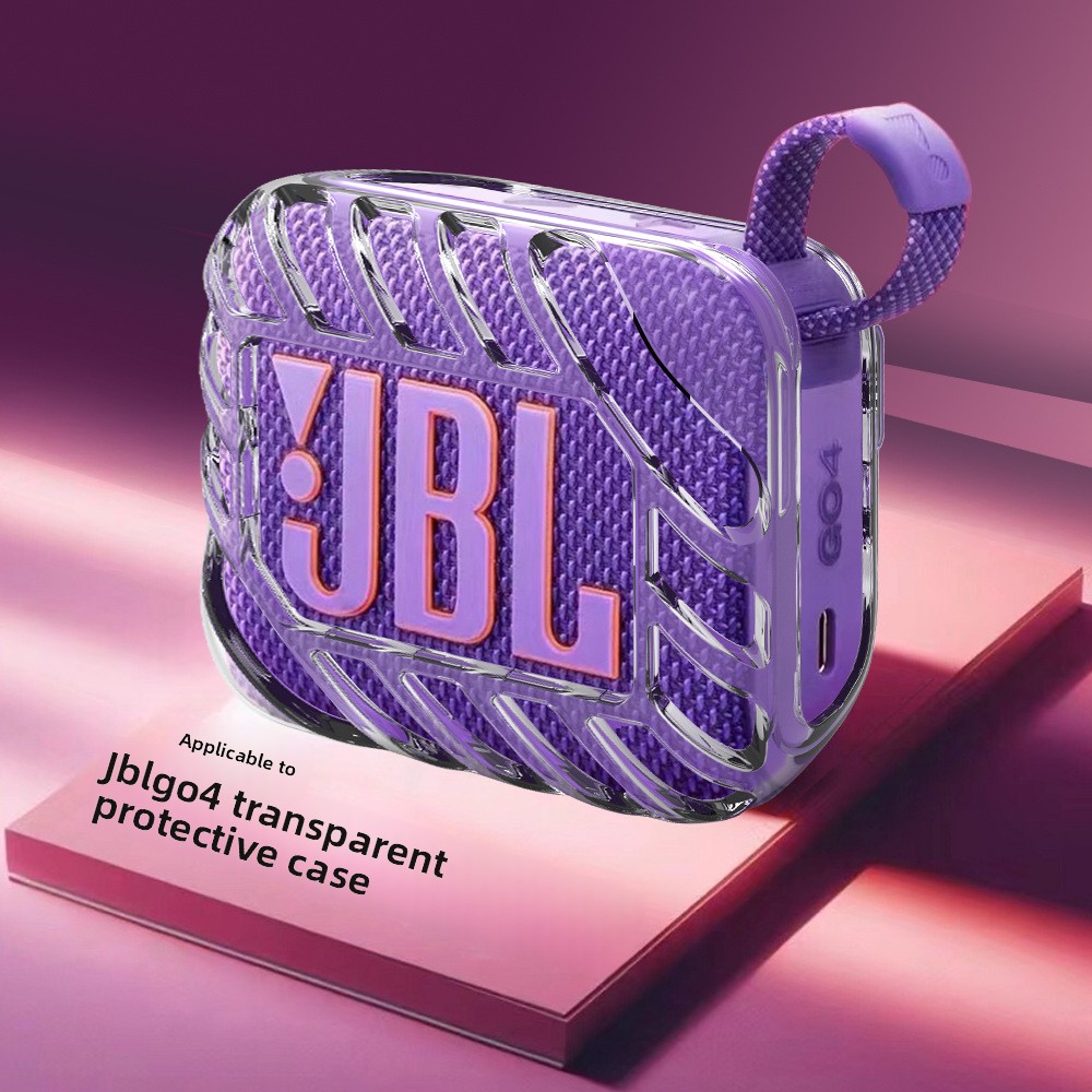 Transparent TPU Protective Cas - огляд і ціна Jbl Speaker Go 4