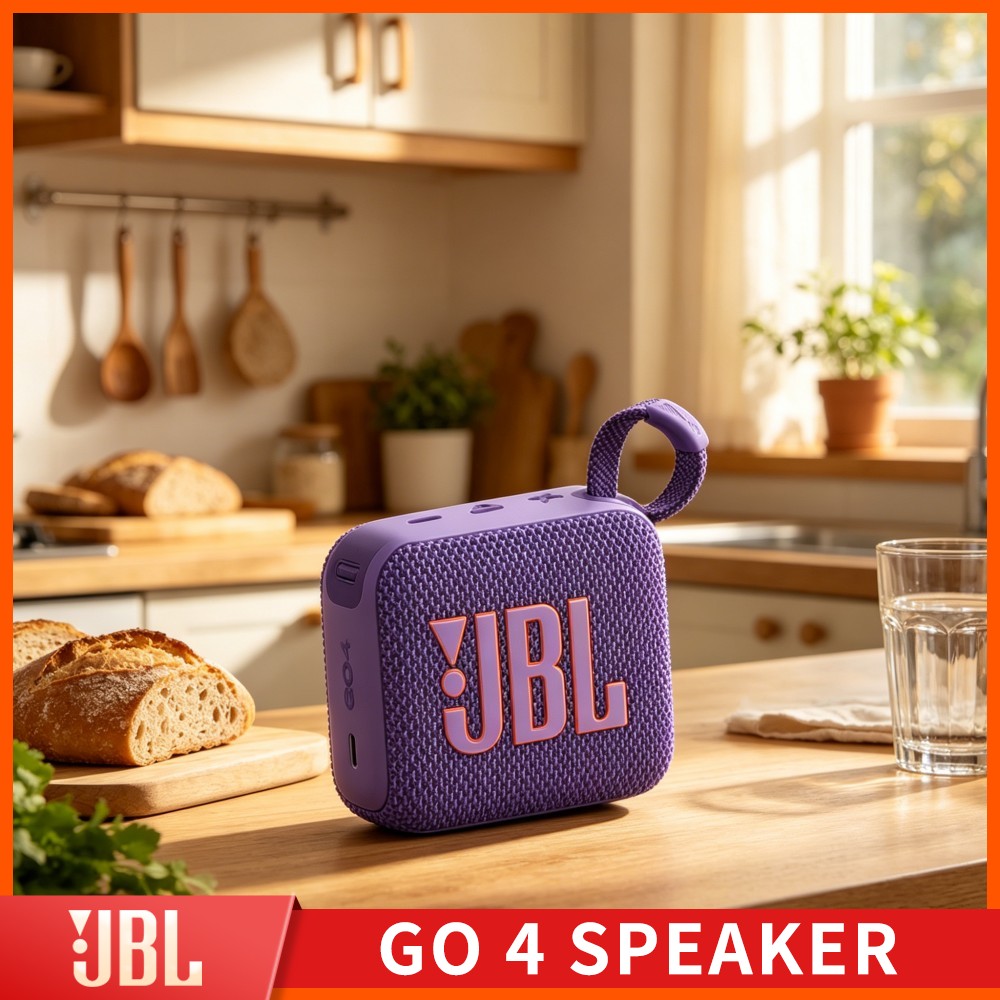 Dock Grove Soft Tone JBL GO4 B - огляд і ціна Jbl Speaker Go 4