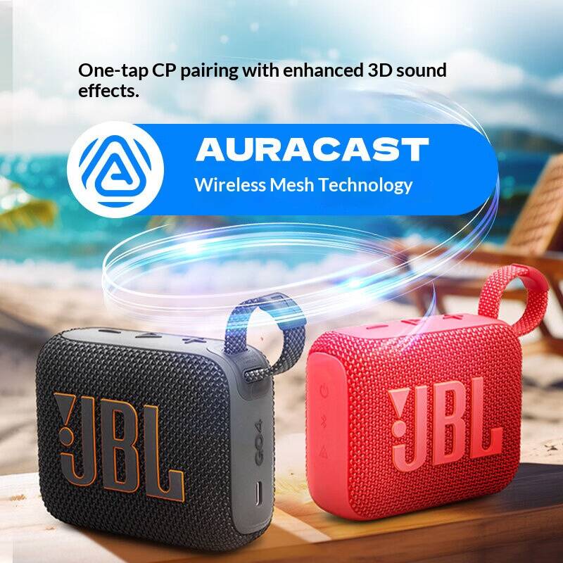 Dock Grove Soft Tone JBL GO4 B - огляд і ціна Jbl Speaker Go 4