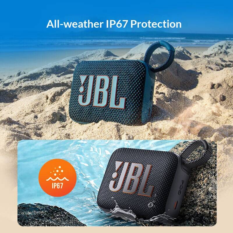 Dock Grove Soft Tone JBL GO4 B - огляд і ціна Jbl Speaker Go 4