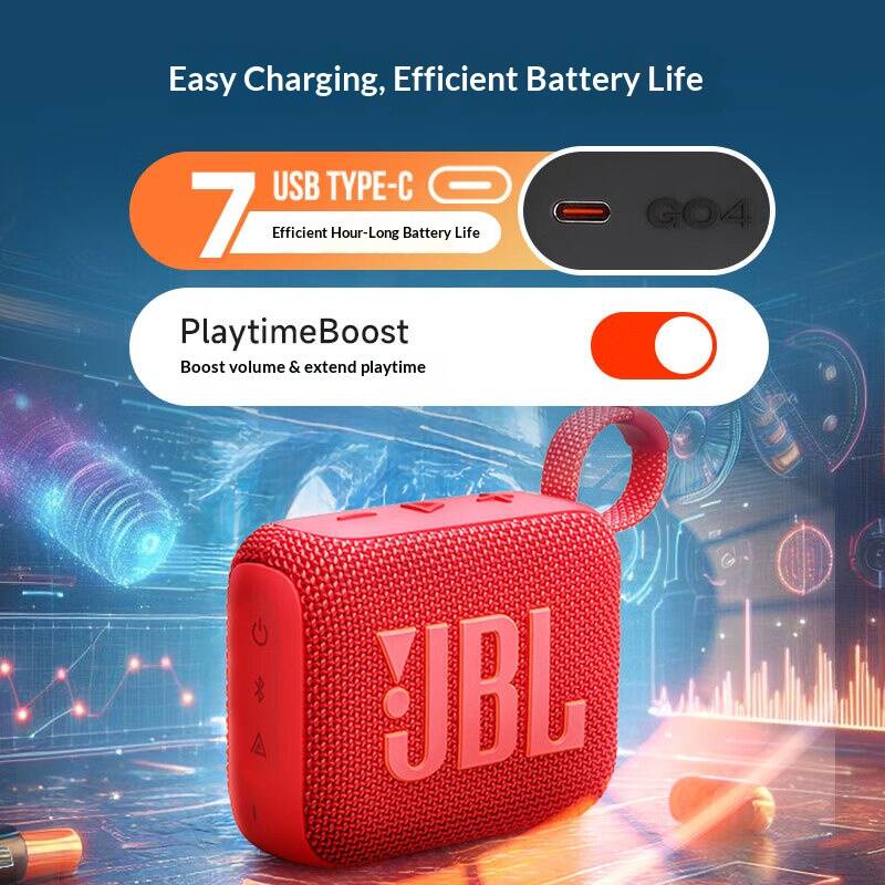 Dock Grove Soft Tone JBL GO4 B - огляд і ціна Jbl Speaker Go 4