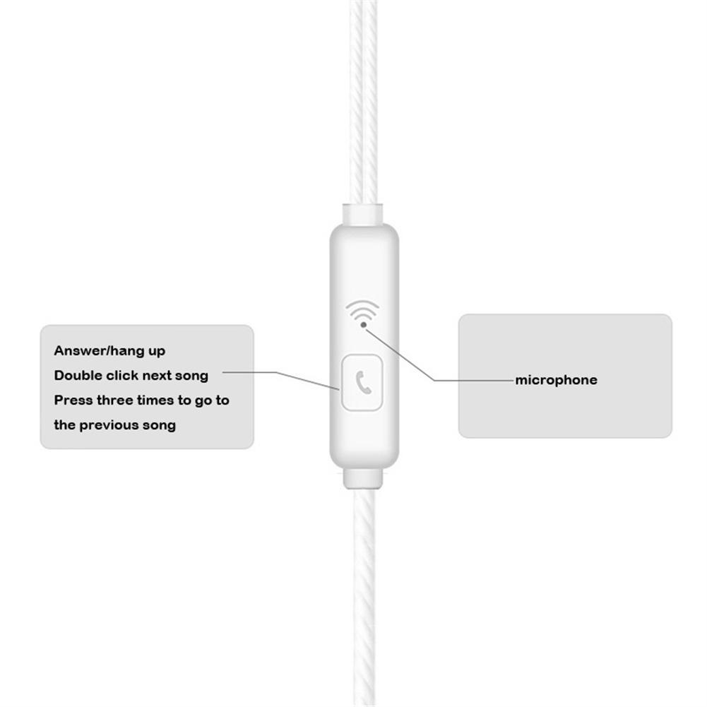 Universal Earphone 3.5mm Jack  - огляд і ціна Wired Earphone Mic