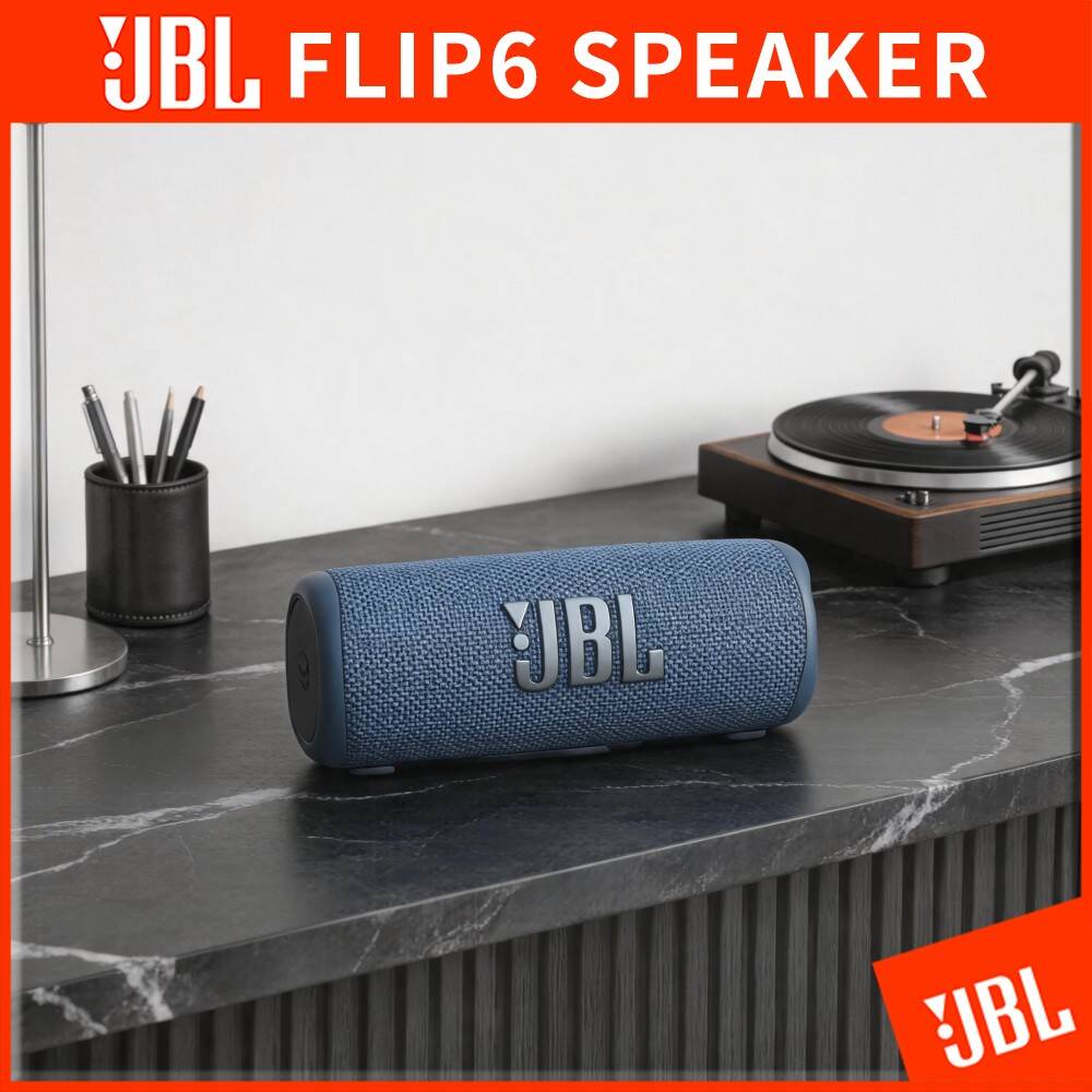 JBL Flip 6 Bluetooth Portable  - огляд і ціна Jbl Speaker Flip 6