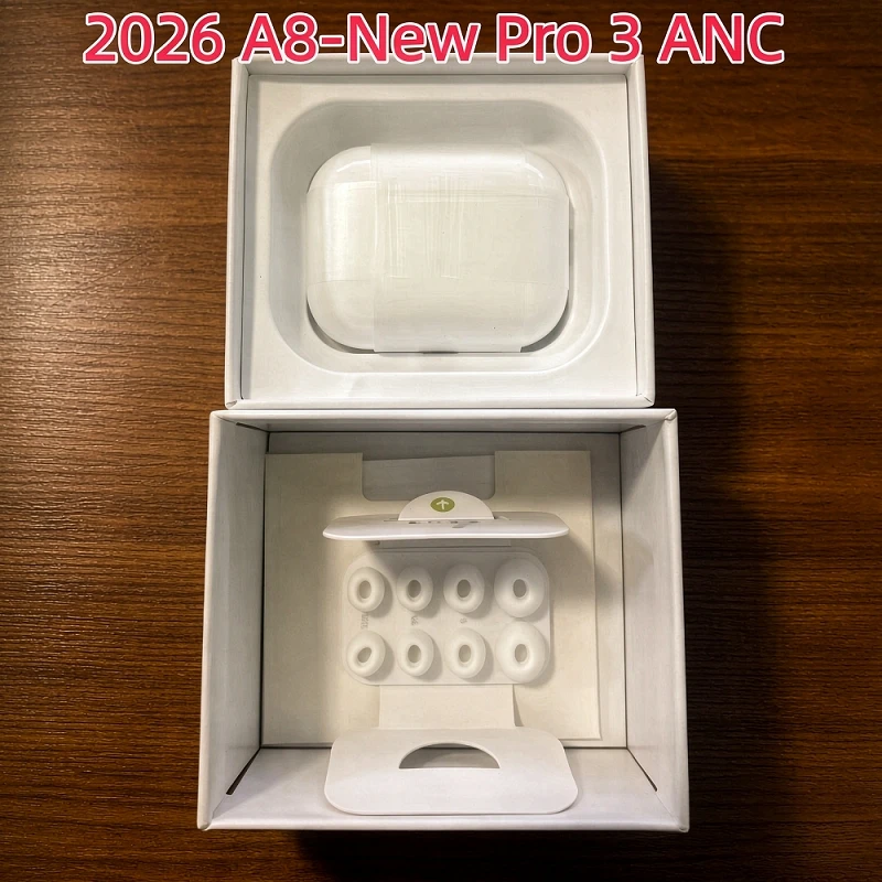 Earbuds A3 NEW 3 Pro C-type Ca - огляд і ціна Earbuds Charging Case