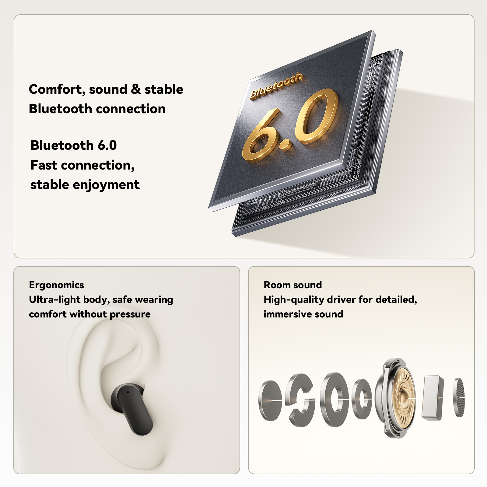 ZNP N04 Wireless Bluetooth Ear - огляд і ціна Wireless Earbuds Tws