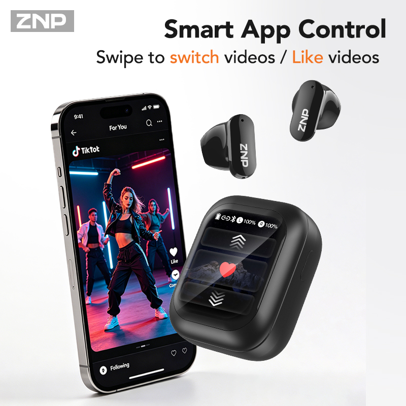 ZNP N04 TWS Wireless Earbuds W - огляд і ціна Usb C Earphone