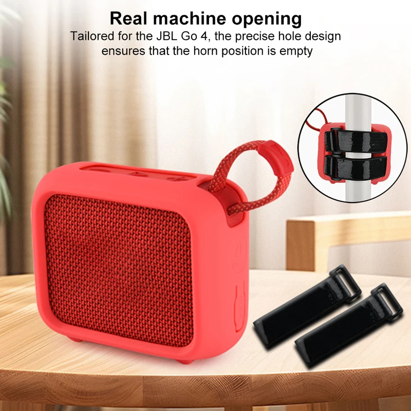 Shockproof Silicone Protective - огляд і ціна Jbl Speaker Go 4
