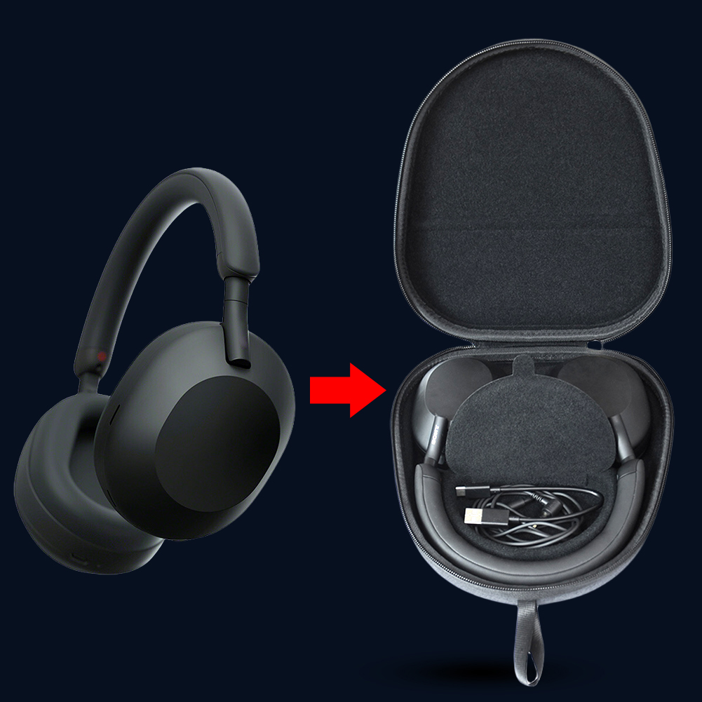 Hard Carrying Case Travel Prot - огляд і ціна Sony Headphone Wh-1000Xm5