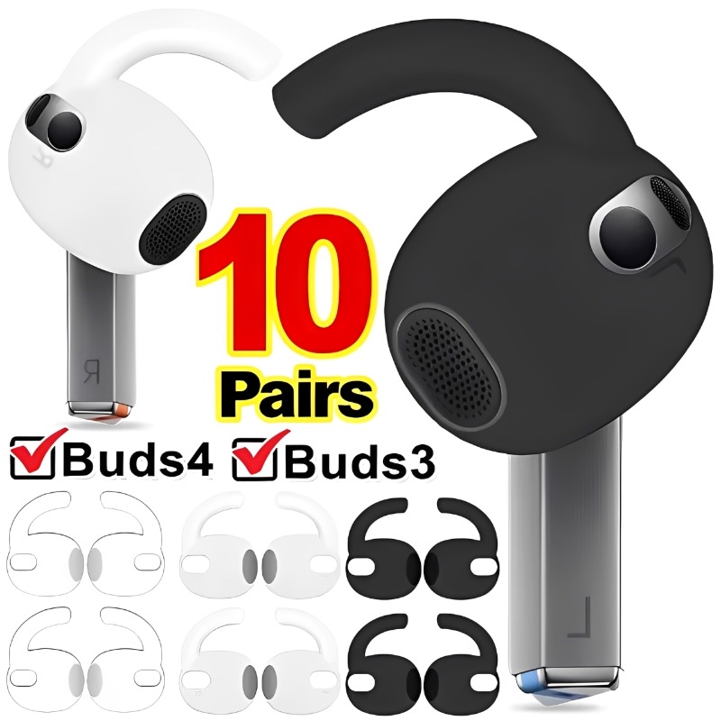 1-10Pairs Replacement Silicone - огляд і ціна Silicone Ear Tip Replacement