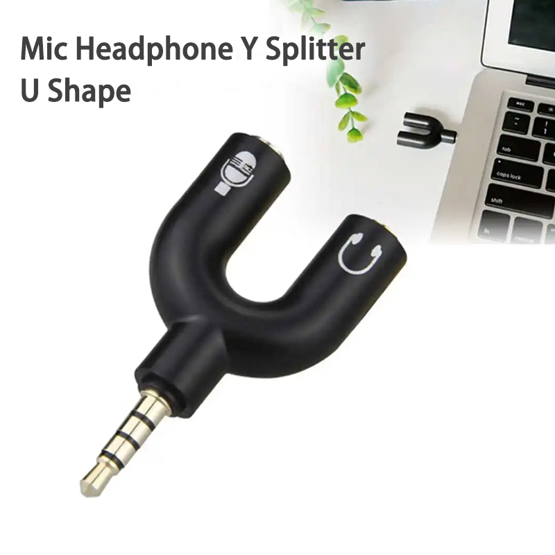 3.5mm headphone splitter micro - огляд і ціна Earphone Splitter Jack