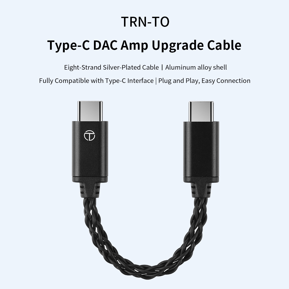 TRN To Conversion Line Type-C  - огляд і ціна Usb C Earphone