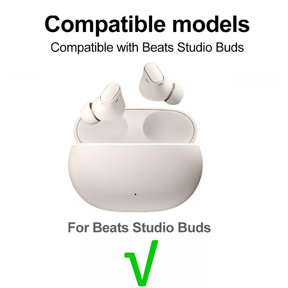 For Beats Studio Buds XDcase 3 - огляд і ціна Silicone Ear Tip Replacement