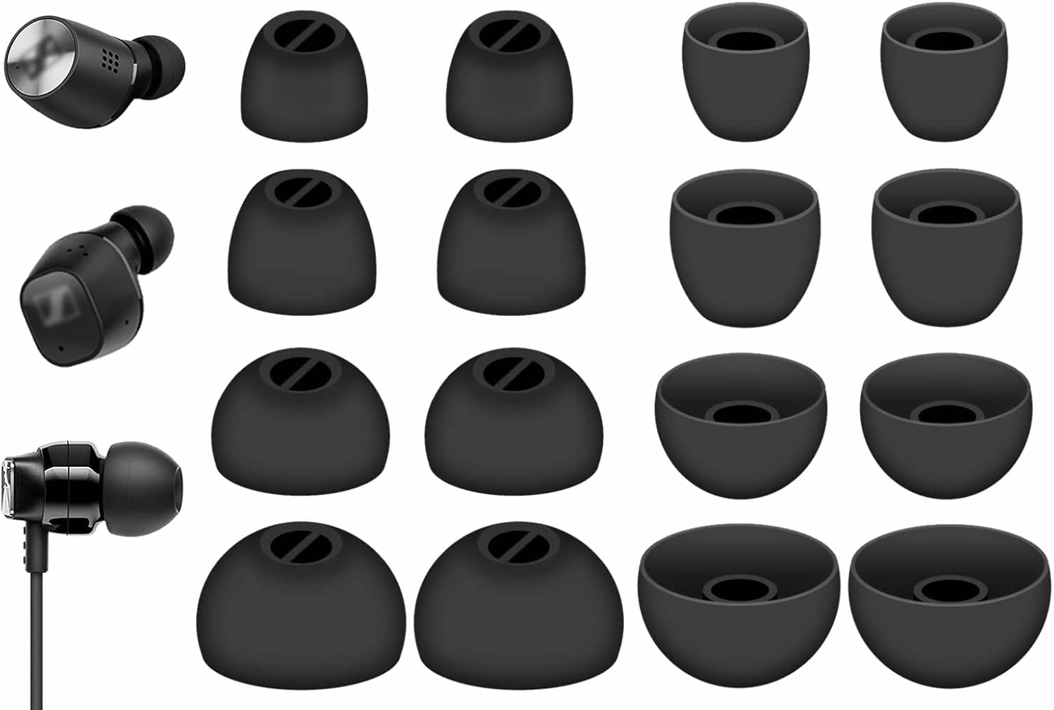 8 Pcs For Sennheiser CX Plus/M - огляд і ціна Sennheiser Headphone Momentum 4