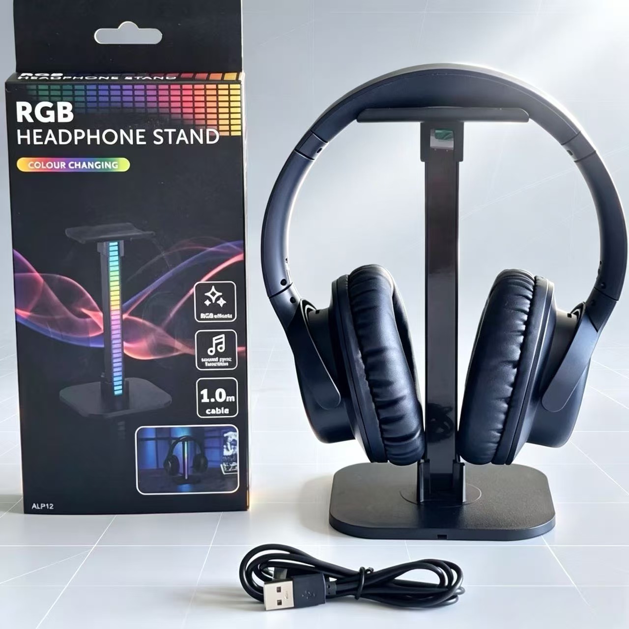 USB Gaming Headphone Stand RGB - огляд і ціна Gaming Headset Rgb