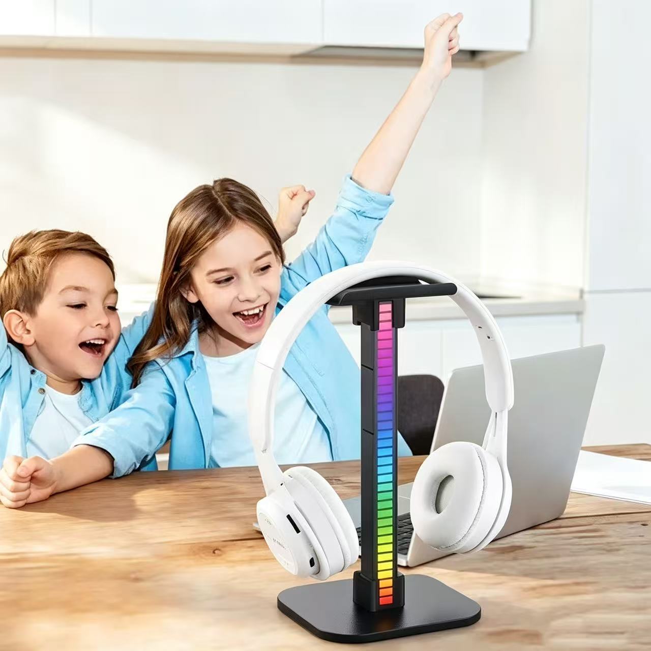 USB Gaming Headphone Stand RGB - огляд і ціна Gaming Headset Rgb