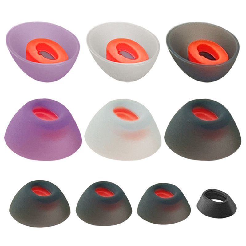 ABKQ-8Pcs Silicone Ear Tips Ea - огляд і ціна Silicone Ear Tip Replacement