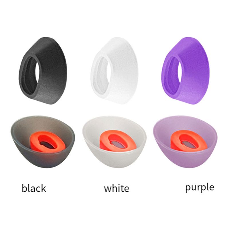 ABKQ-8Pcs Silicone Ear Tips Ea - огляд і ціна Silicone Ear Tip Replacement